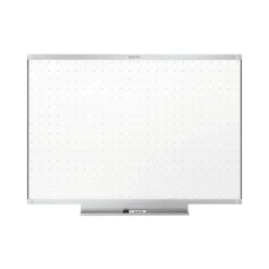 Quartet Prestige 2 Total Erase Dry-Erase Whiteboard, Aluminum Frame, 8' x 4' (TE548AP2)