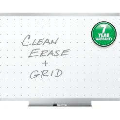 Quartet Prestige 2 Total Erase Dry-Erase Whiteboard, Aluminum Frame, 8' x 4' (TE548AP2)