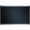 Quartet Prestige Foam Bulletin Board, Aluminum Frame, 3'H x 4'W (B344A)
