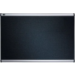 Quartet Prestige Foam Bulletin Board, Aluminum Frame, 4'H x 6'W (B347A)