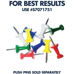 Quartet Prestige Plus Magnetic Fabric Bulletin Board, Aluminum Frame, 4'H x 6'W (MB547A)