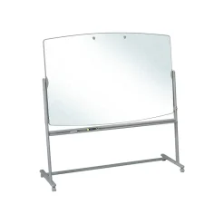 Quartet Reversible Total Erase Dry-Erase Whiteboard, Steel Frame, 6' x 4' (3640TE)