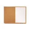 Quartet Standard Cork & Dry Erase Whiteboard, 4' x 3' (QTS554)