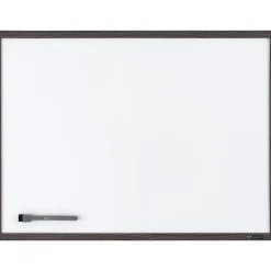 Quartet Steel Dry-Erase Whiteboard, Gray Frame, 2' x 1.5' (Q052317W00-STPR)