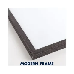 Quartet Steel Dry-Erase Whiteboard, Gray Frame, 2' x 1.5' (Q052317W00-STPR)