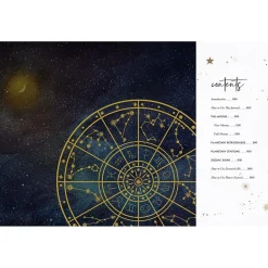 Quarto Astrological Wellness & Spirituality Guided Journal, Hardcover, 6.27" x 8.25", College Ruled, Purple, 160 Pages