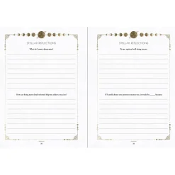 Quarto Astrological Wellness & Spirituality Guided Journal, Hardcover, 6.27