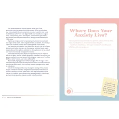 Quarto Calm Your Anxiety Guided Journal, Hardcover, 6.27