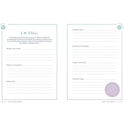 Quarto Calm Your Anxiety Guided Journal, Hardcover, 6.27