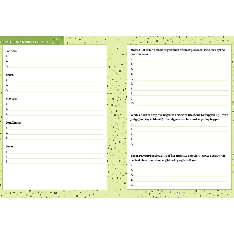 Quarto 3-Minute Positivity Prompts Guided Journal, Blue, 192 Pages (9780785842040)