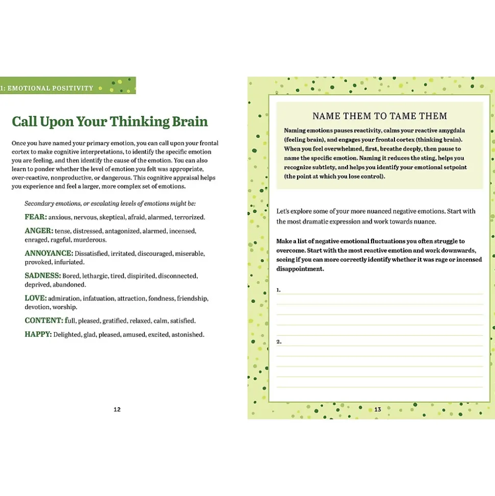 Quarto 3-Minute Positivity Prompts Guided Journal, Blue, 192 Pages (9780785842040)