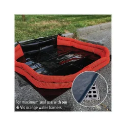 Quick Dam Drain Seal Kit, 6/Box (QDGGDS-HV)