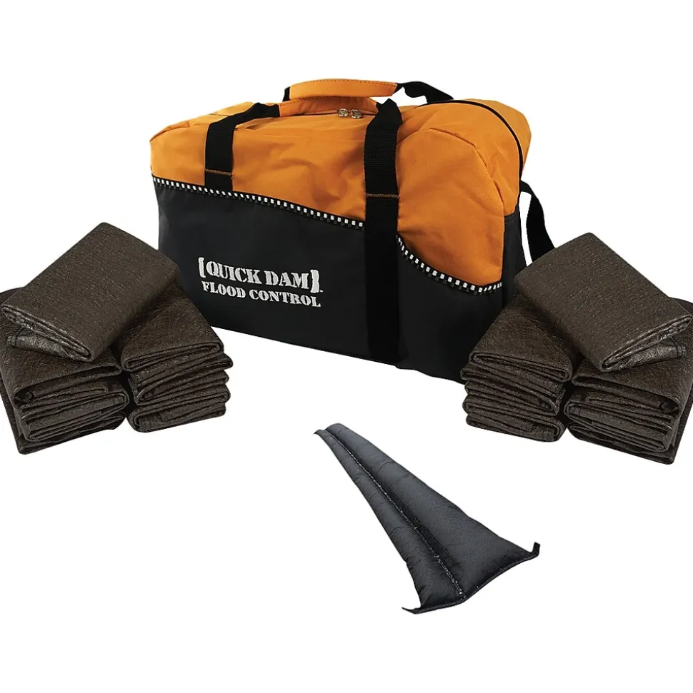 Quick Dam Duffel Bag Flood Control Kit - 14PK