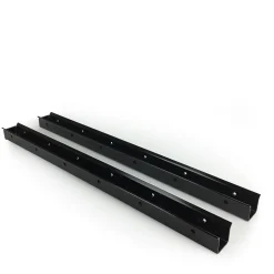 Quick Dam Flood Gate Side Rail Set, 4" (QDFGSIDES)
