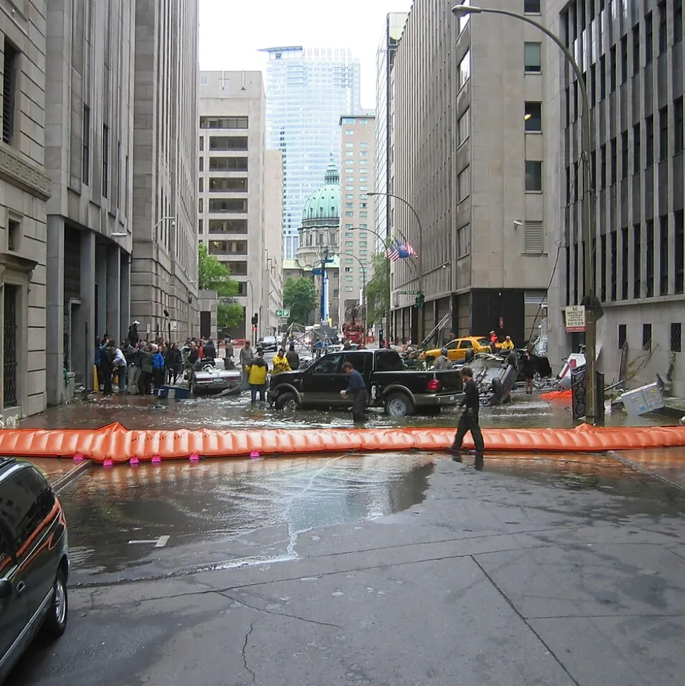 Quick Dam Universal Water Force Flood Control Dam (QDWGWL-2050)