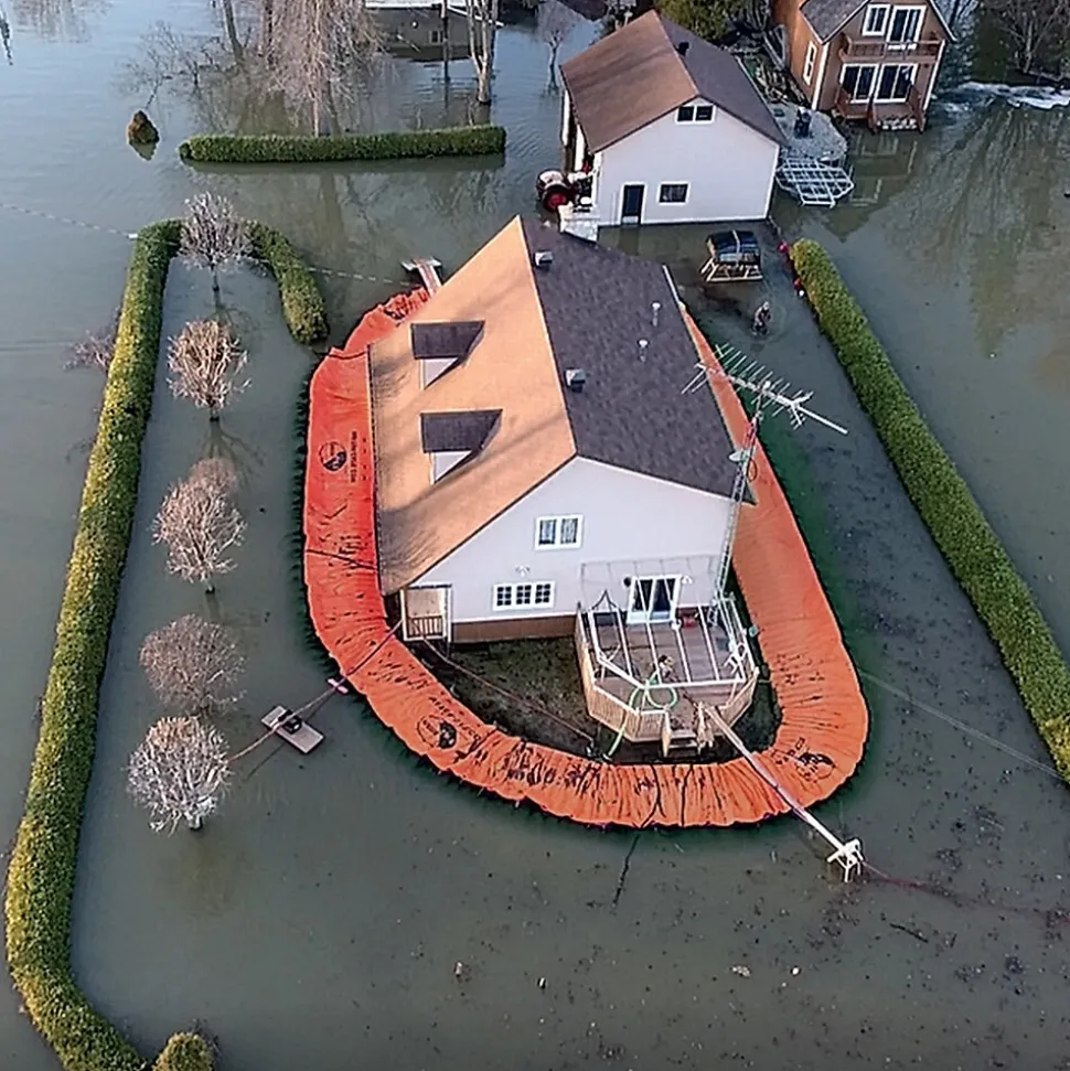 Quick Dam Universal Water Force Flood Control Dam (QDWGWL-0630)