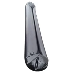 Quick Dam Universal Water Curb, Flood Control, 10" x 20', 1/Pack (QDWC1020)