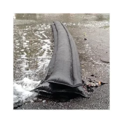 Quick Dam Water Flood Barrier, 120", Up to 8 Gal., 8/Box (QD610-8)