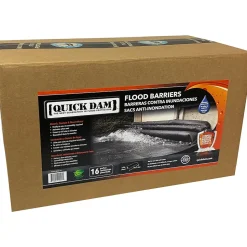 Quick Dam Water Flood Barrier, 60", Up to 4 Gal., 16/Box (QD65-16)