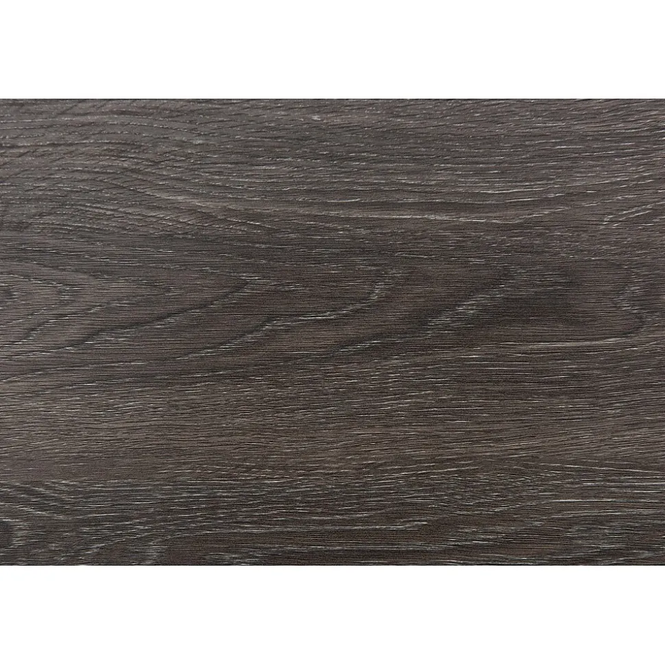 QUUBs 15.75" Storage Cabinet with 2 Shelves, Weathered Gray (G115002300)