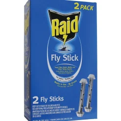 Raid Jumbo Fly Sticks, 2 Pk (PCO2PKFSTKRAID)
