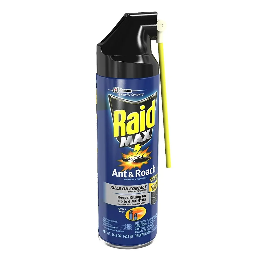 Raid Max Ant & Roach Killer, 14.5 oz. (655571)