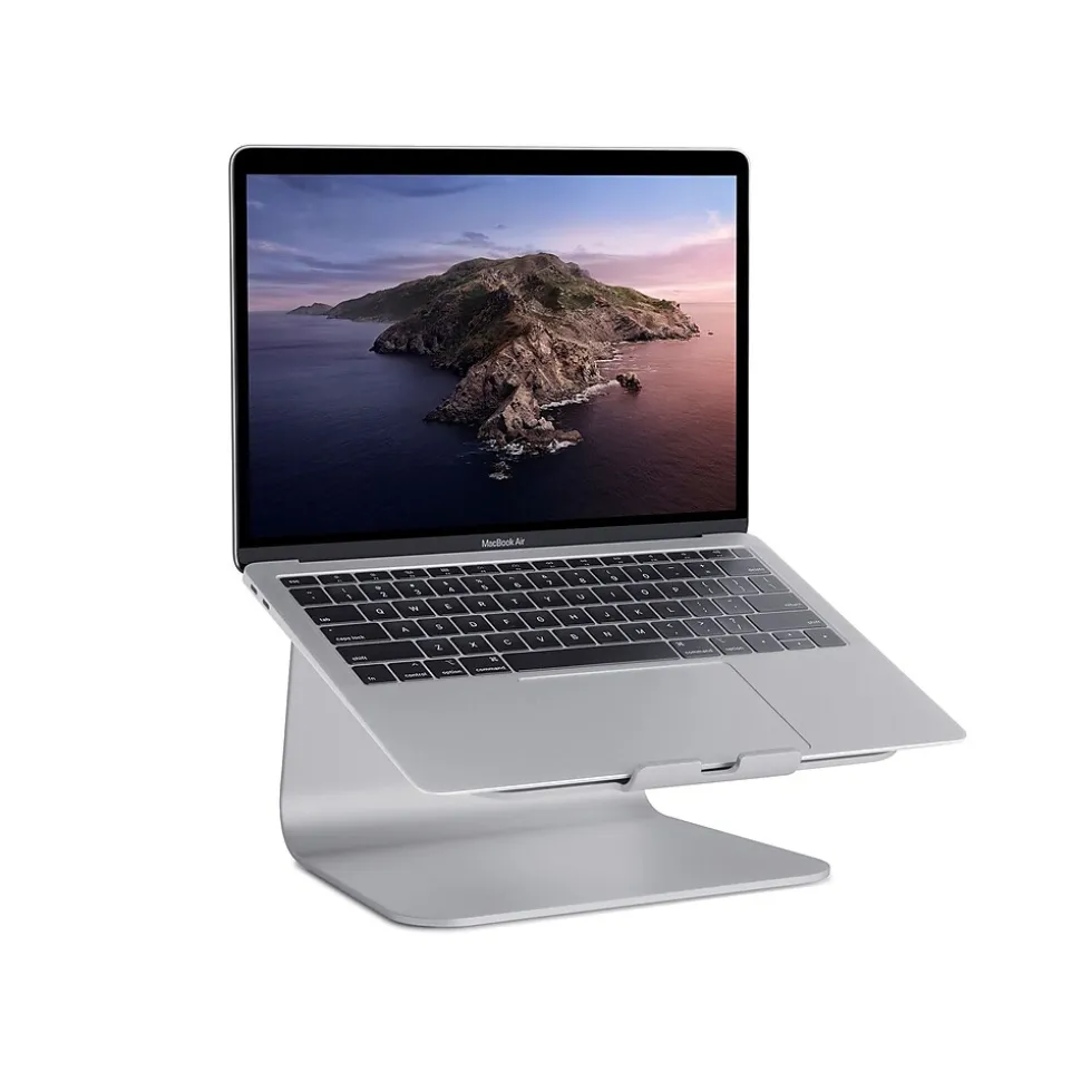 Rain Design mStand 10" x 7.5" Aluminum Laptop Stand, Space Gray (10072)