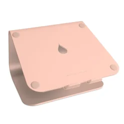 Rain Design mStand 10"W x 7.5"D Aluminum Laptop Stand, Gold (10071)