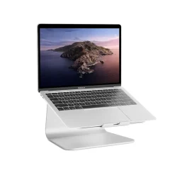Rain Design mStand 10"W x 7.5"D Aluminum Laptop Stand, Silver (10032)