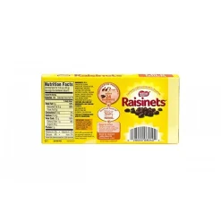 Raisinets Theater Box Milk Chocolate Pieces, 3.5 oz., 15/Box (209-02540)