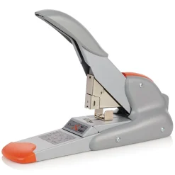 Rapid DUAX Heavy Duty Desktop Stapler, 170 Sheet Capacity, Silver (73338)