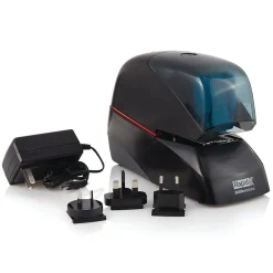 Rapid 5080e Professional Automatic Electric Stapler, 90 Sheet Capacity, Black (90147)