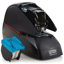 Rapid 5080e Professional Automatic Electric Stapler, 90 Sheet Capacity, Black (90147)