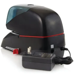 Rapid 5080e Professional Automatic Electric Stapler, 90 Sheet Capacity, Black (90147)