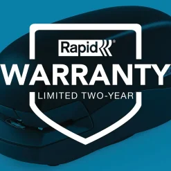 Rapid Fixativ 20EX Automatic Electric Desktop Stapler, 20 Sheet Capactiy, Black (73126)