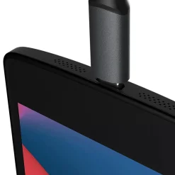 Raycon Light-up LED 3-in-1 USB to Lightning, Micro USB & USB-C Cable, 4-ft., Multicolored (RACLED110-23E-WHI)