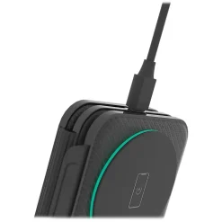 Raycon The Magic Pad Pro 3-in-1 Magnetic Wireless Charging Station, Black (RAPWIR300-23E-BLA)