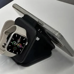 Raycon The Magic Pad Pro 3-in-1 Magnetic Wireless Charging Station, Black (RAPWIR300-23E-BLA)