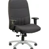 Raynor Eurotech Excelsior Fabric Big and Tall Manager's Chair, Black (BM90000-BLK)