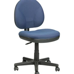 Raynor Eurotech Fabric OSS Swivel Chair, Blue