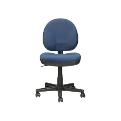 Raynor Eurotech Fabric OSS Swivel Chair, Blue