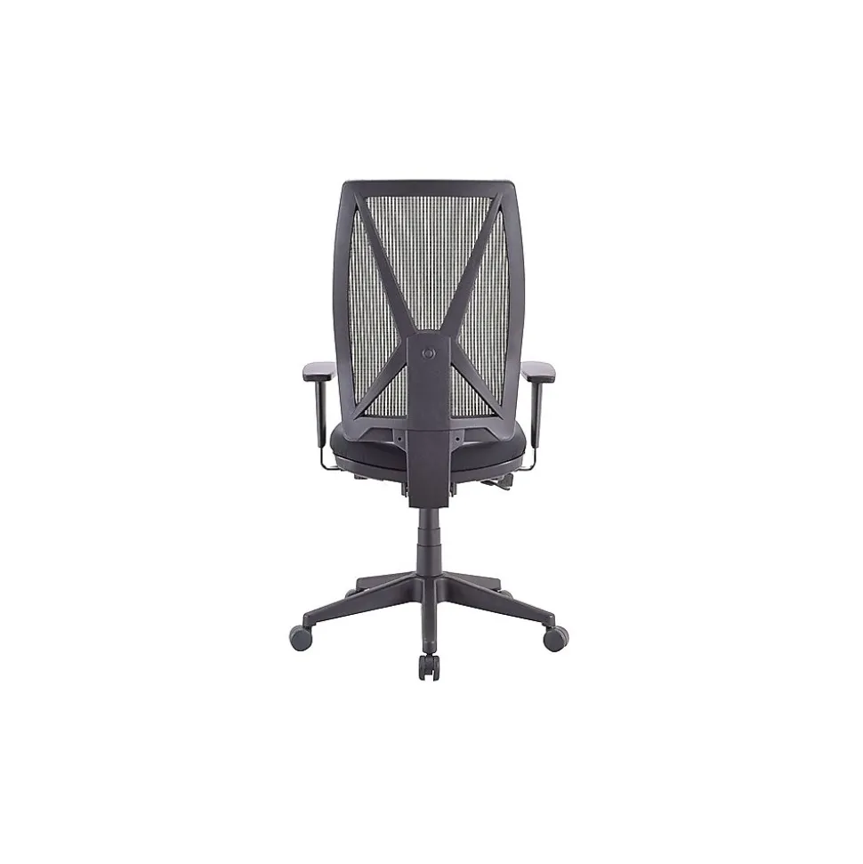 Raynor Outlast Cooling Fabric Task Chair, Black (OL9600-BLK)