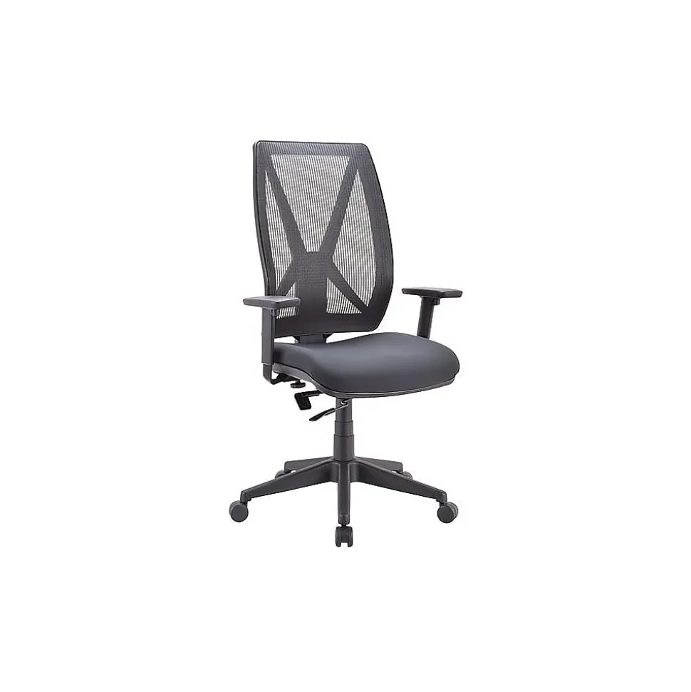 Raynor Outlast Cooling Fabric Task Chair, Black (OL9600-BLK)