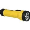 Rayovac Industrial 2 D Zinc Chloride Yellow Polypropylene Work Flashlight, (3) LED's