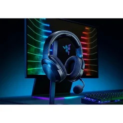 Razer Barracuda X Wireless Bluetooth Stereo Gaming Headset, USB Type-C/3.5 mm, Black (RZ04-04430100-R3U1)