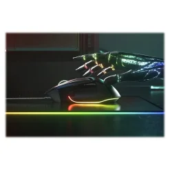 Razer Basilisk V3 Optical USB Gaming Mouse, Black (RZ01-04000100-R3U1)