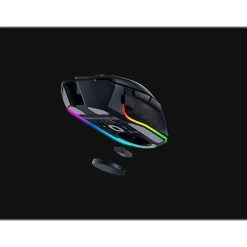 Razer Basilisk V3 Pro Wireless Optical Gaming Mouse, Black (RZ01-04620100-R3U1)