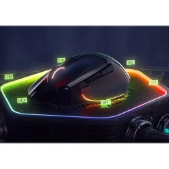 Razer Basilisk V3 Pro Wireless Optical Gaming Mouse, Black (RZ01-04620100-R3U1)