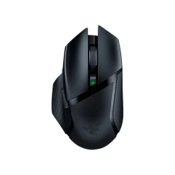 Razer Basilisk V3 X HyperSpeed Wireless Ergonomic Optical 2.4 GHz Gaming Mouse, Black (RZ01-03150100-R3U1)