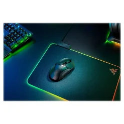 Razer Basilisk V3 X HyperSpeed Wireless Ergonomic Optical 2.4 GHz Gaming Mouse, Black (RZ01-03150100-R3U1)